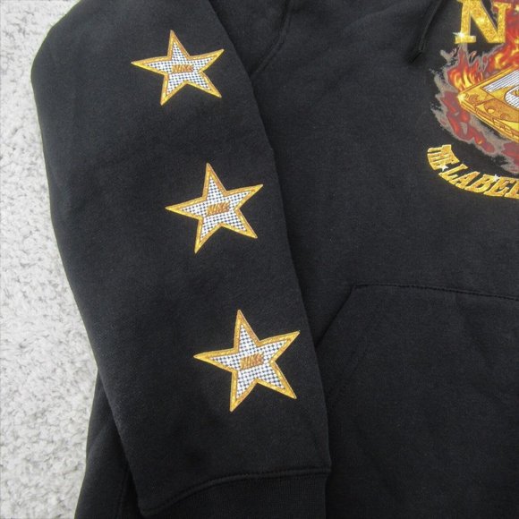 Nike NSW Club 3rd Coast Graphic Basketball Hoodie Men's Size XL NEW - Picture 6 of 15